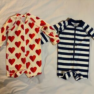 Hanna Andersson Baby Rashguard Swimsuit 75 cm (12-18 months)